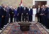 الرئيس عون: لا أحد يفاوض عنا والدولة وحدها تحمي الجميع