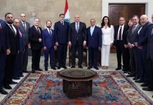 الرئيس عون: لا أحد يفاوض عنا والدولة وحدها تحمي الجميع