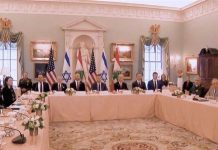 هل تمهد الجلسة الخامسة لإعلان نوايا موقع بين لبنان وإسرائيل؟