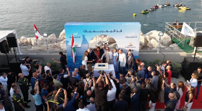إطلاق مرحلة جديدة من النقل البحري والسياحة في لبنان من مرفأ جونية إلى المتوسط