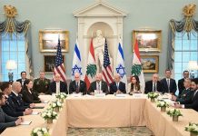 مساران لمفاوضات واشنطن: لهذا انسحب الوفد العسكري