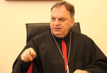 راعي أبرشية كندا المارونية المطران مروان تابت لموقع ” الجريدة نيوز” الاخباري : ندعو حزب الله الى التعقل