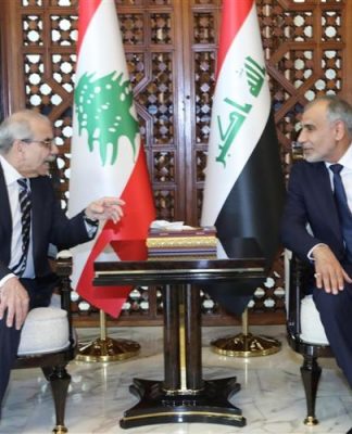 نواف سلام يصل إلى بغداد!