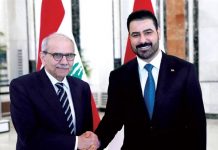 خط نفط كركوك – طرابلس على طريق الربط الاستراتيجي مع العراق