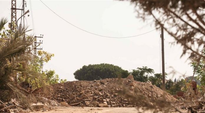 إسرائيل تدخل النبطية في دائرة الضغط الناري