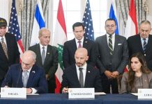 لبنان لن يغادر المفاوضات.