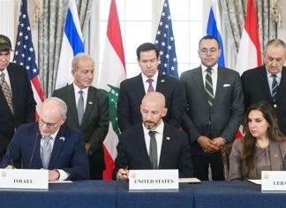 لبنان لن يغادر المفاوضات.