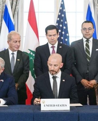 لبنان لن يغادر المفاوضات.