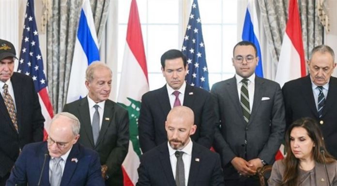 لبنان لن يغادر المفاوضات.