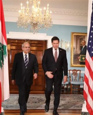 روبيو للبنان: نفّذوا “اتّفاق الإطار الثّلاثيّ”؟