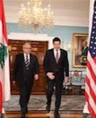 لبنان ينقل مطلبه بحصرية السلاح وإنهاء الاحتلال إلى واشنطن…