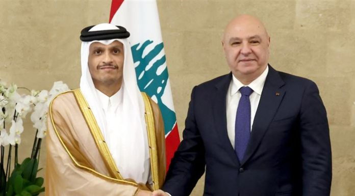 عون يضع الجنوب أمام قطر..