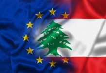 لبنان في صلب اجتماعٍ أوروبي الاثنين المقبل