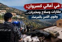 محال “ناولني” خاصة بالمخدرات بين كسروان وجبيل