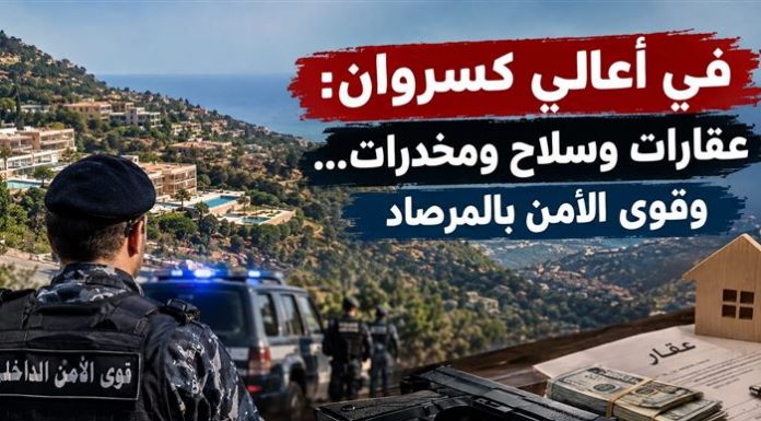محال “ناولني” خاصة بالمخدرات بين كسروان وجبيل